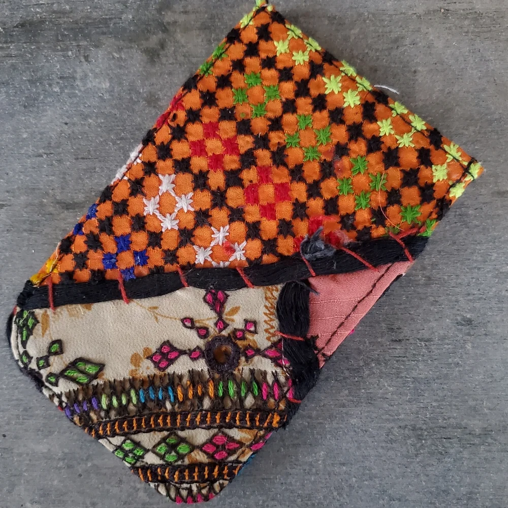 Free People tapestry patchwork